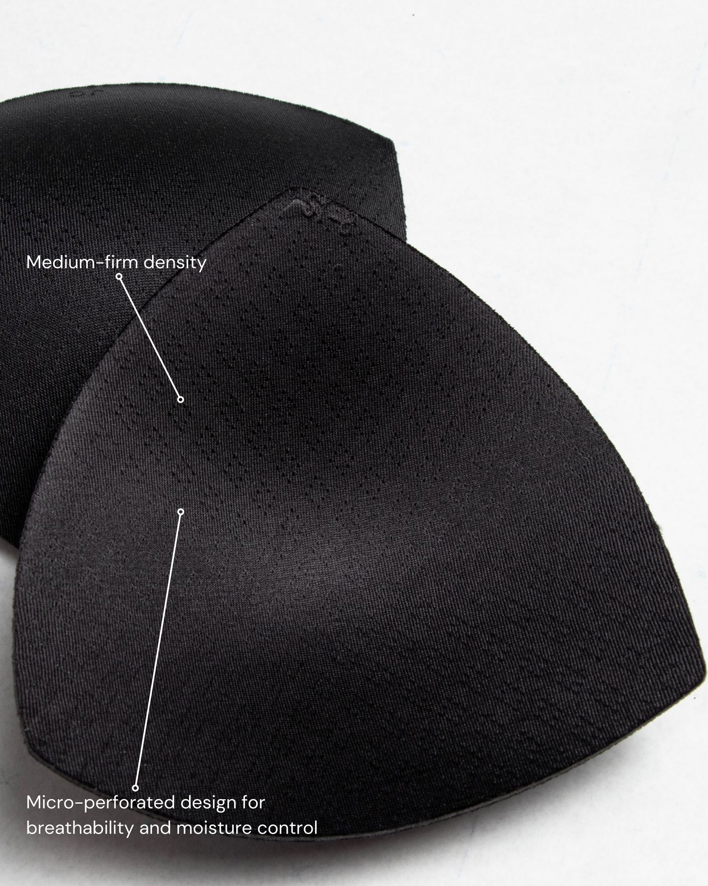 Iron Blue Ribbed Shelf bra Tank