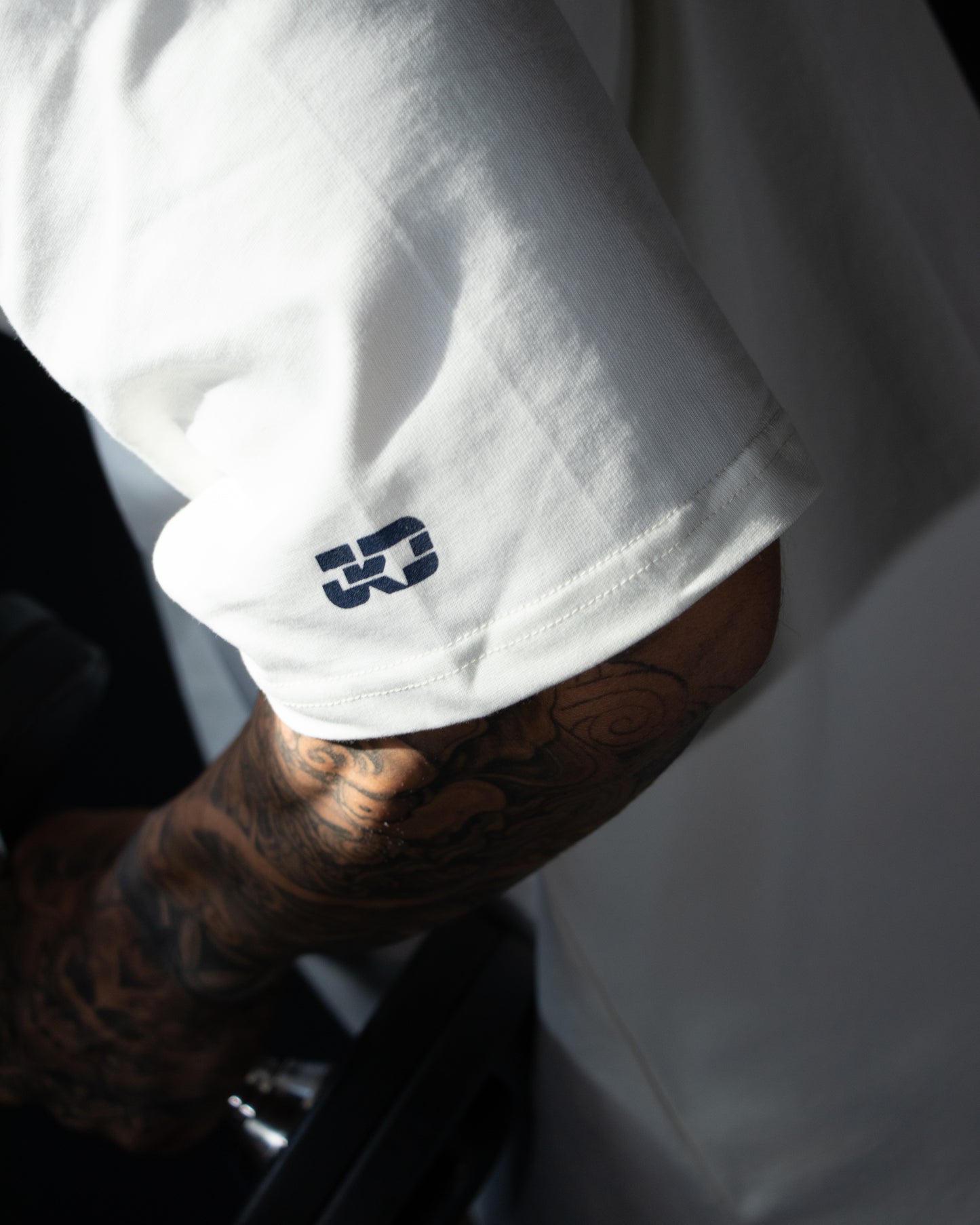 Cream Heavyweight Tee