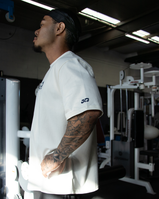 Cream Heavyweight Tee