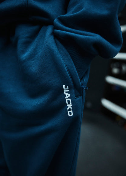 Navy Adjustable Cuff Trackpants