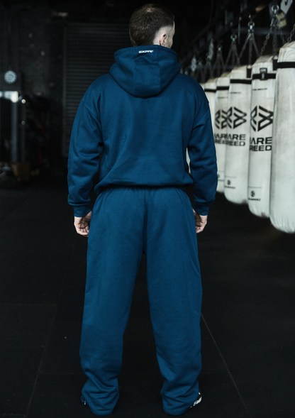 Navy Adjustable Cuff Trackpants