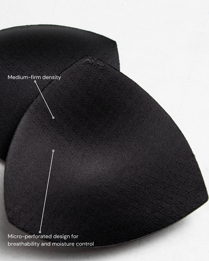 Iron Blue Ribbed Shelf bra Tank