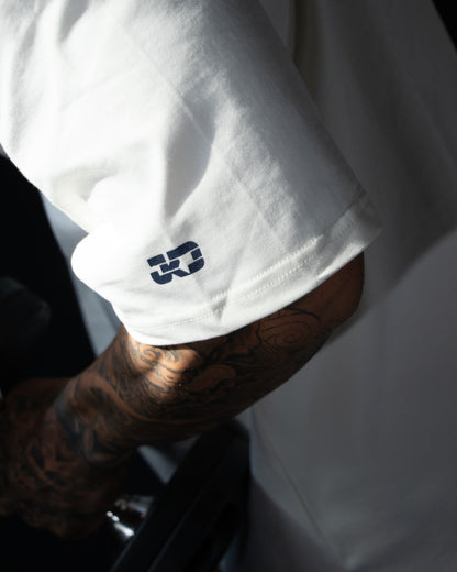 Cream Heavyweight Tee