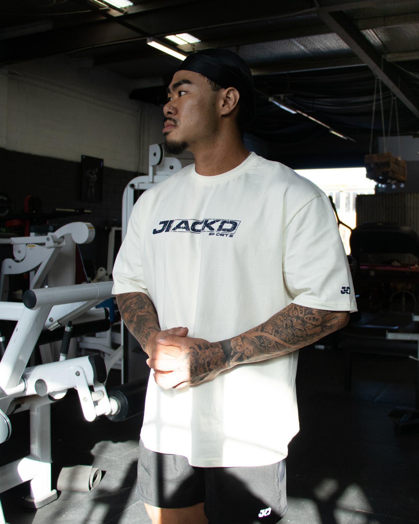 Cream Heavyweight Tee