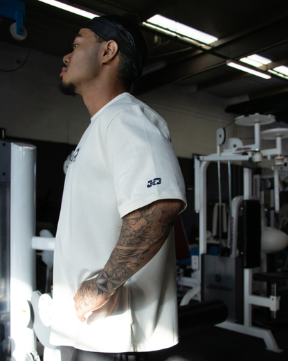 Cream Heavyweight Tee