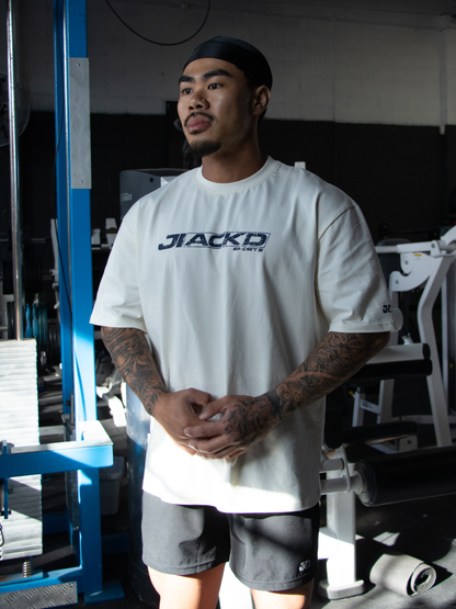 Cream Heavyweight Tee