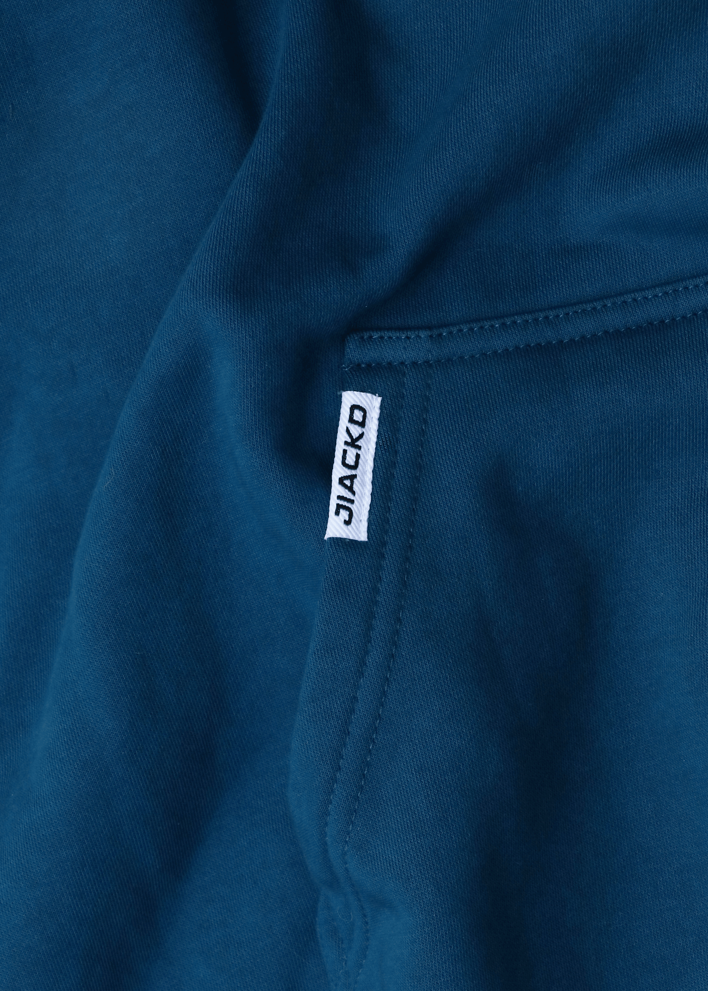 Navy Quarter zip Hoodie