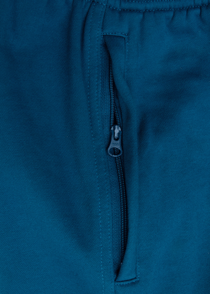 Navy Adjustable Cuff Trackpants