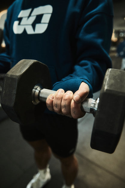 Black Quarterzip Hoodie